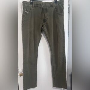Diesel Krooley Men's Olive Joggers